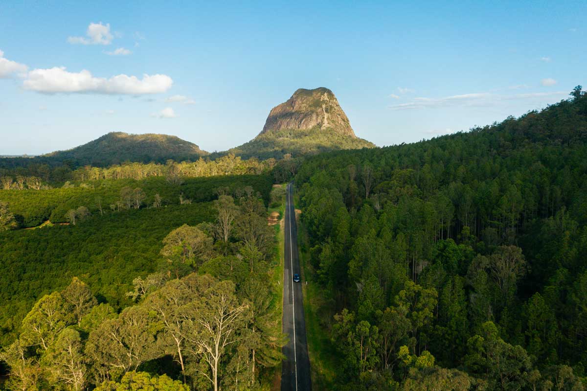 Mount Tibrogargan, Glass House Mountains National Park Can I climb it?