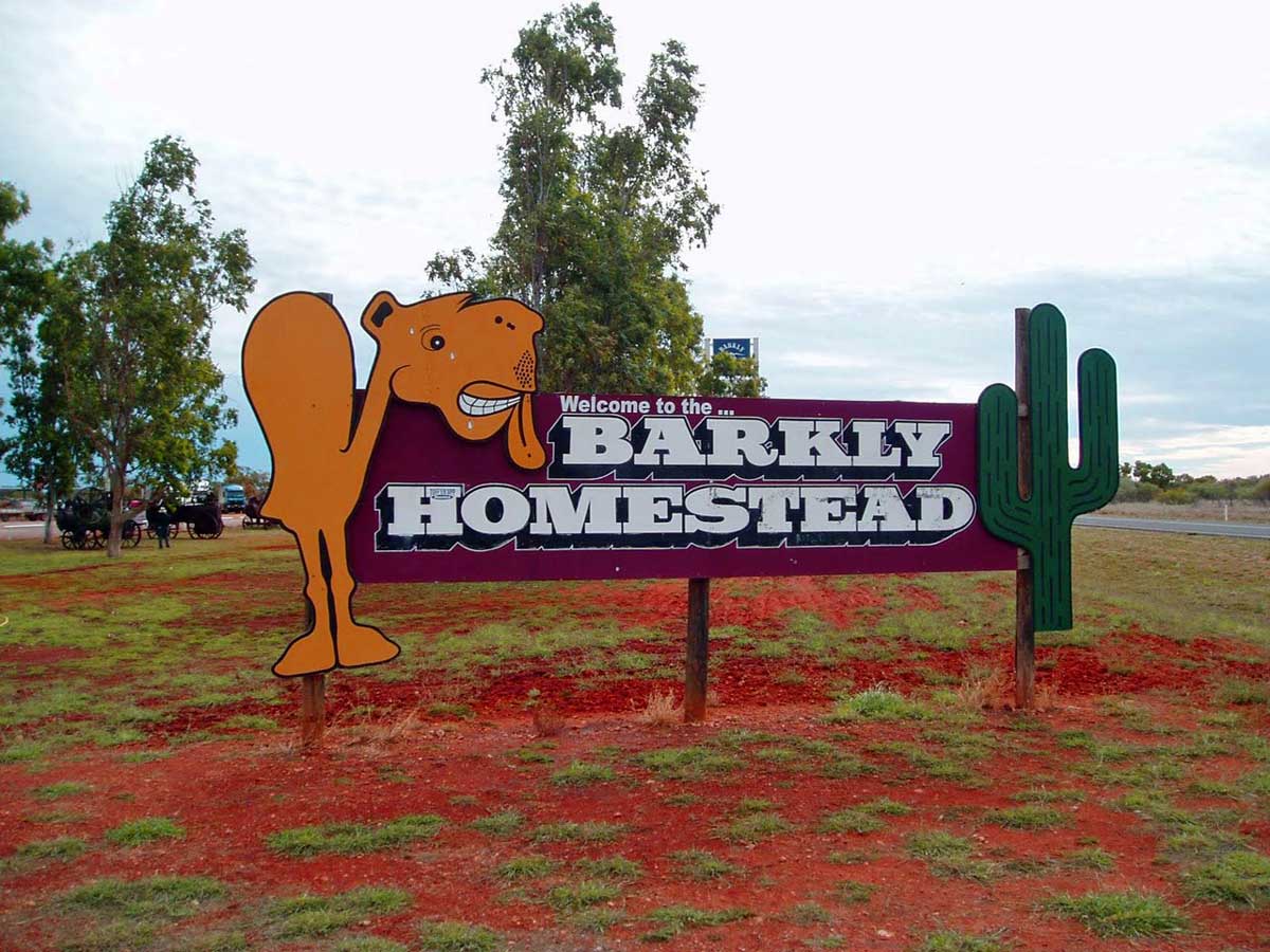 Nt Road Report Barkly Highway