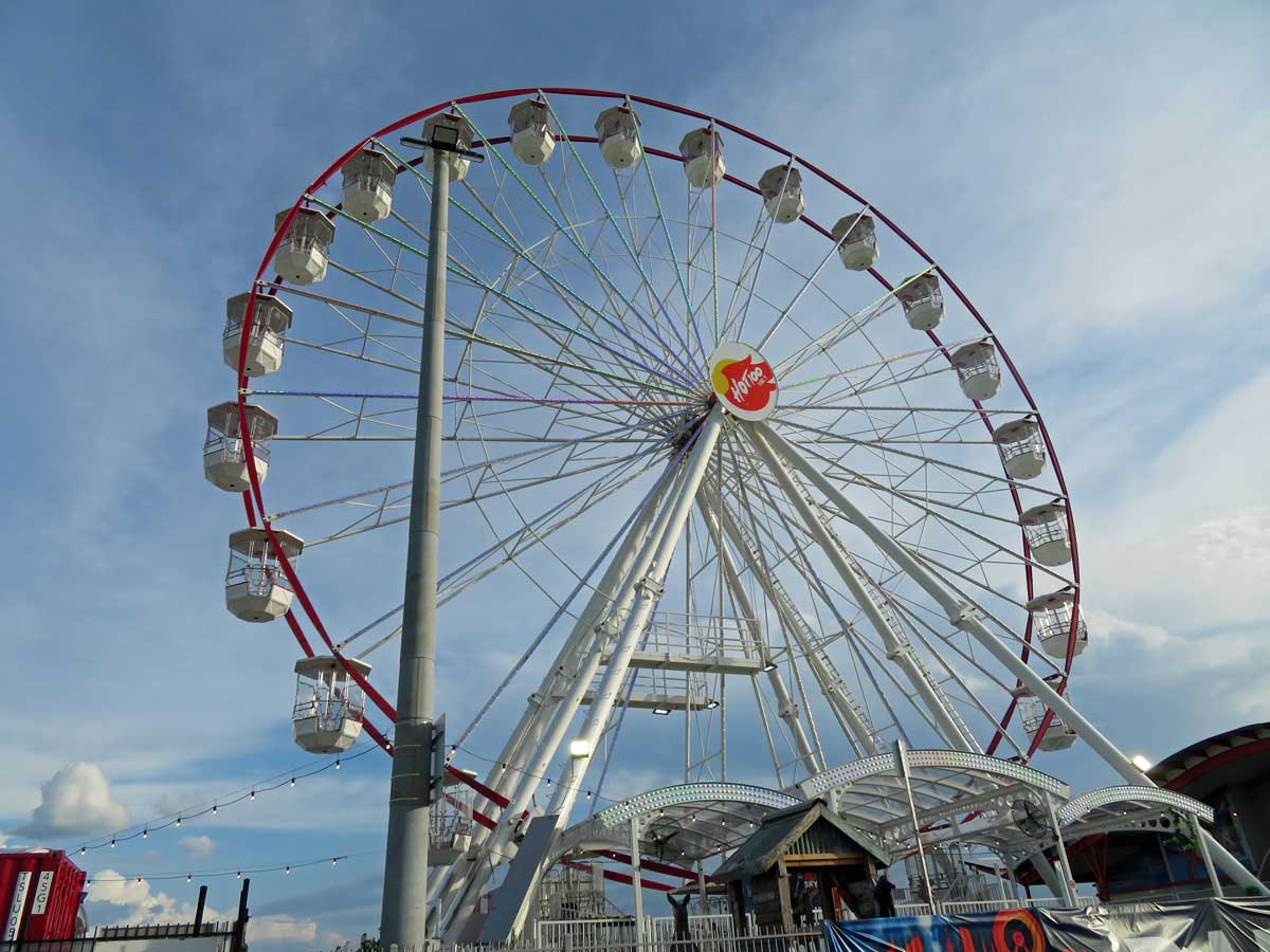 Skyline Darwin Darwin Ferris Wheel Prices Times