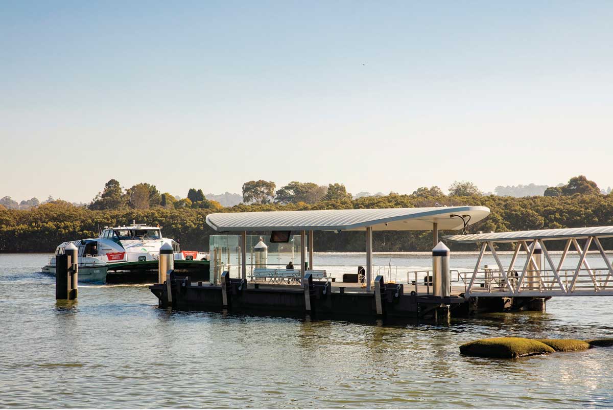 Sydney Olympic Park ferry Timetable and fare prices