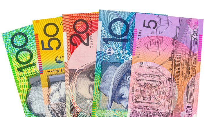 Kostume mus kranium AUD to IDR: Australian dollar to Indonesian rupiah exchange rate