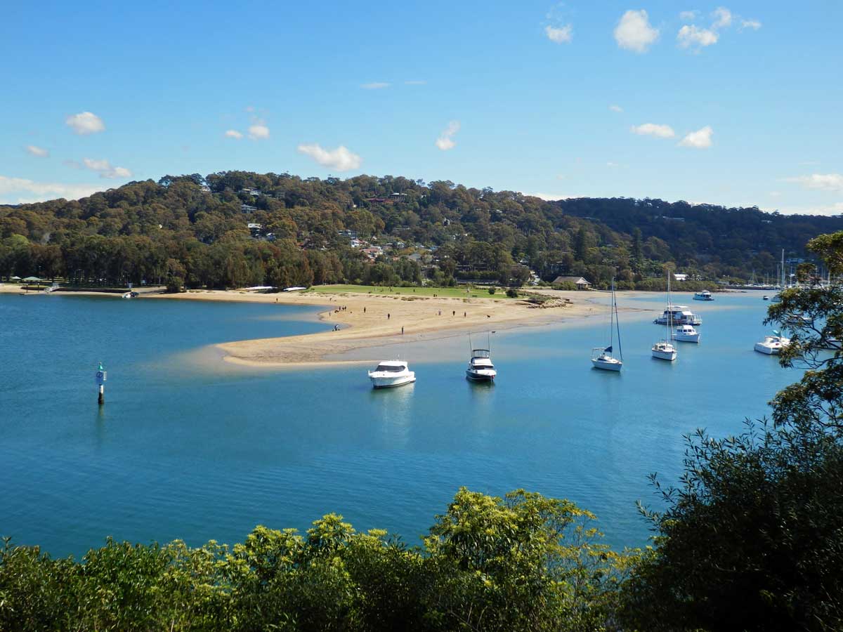 Can I learn to sail on Pittwater? Northern Beaches sailing lessons