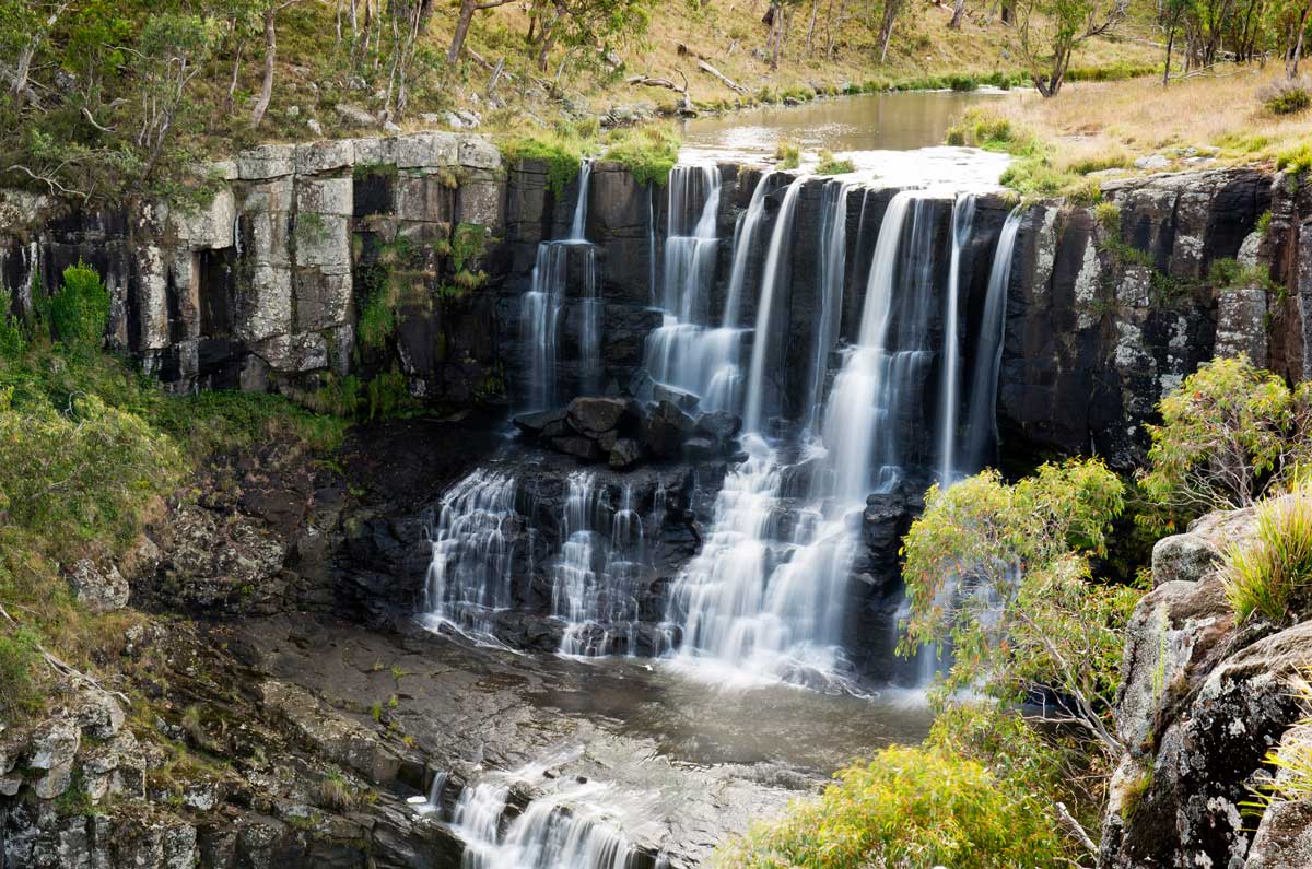 Ebor Falls in the Guy Fawkes River National Park | Waterfall Way, NSW