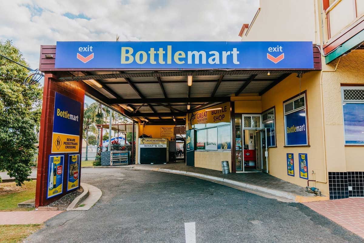What is Bottlemart in Australia?