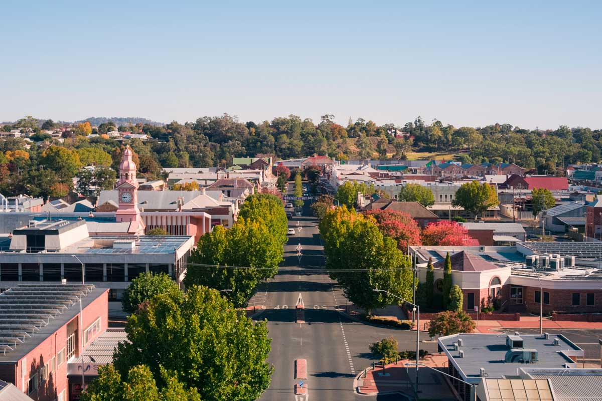 Coffs Harbour to Inverell road trip: Distance, time & best stops