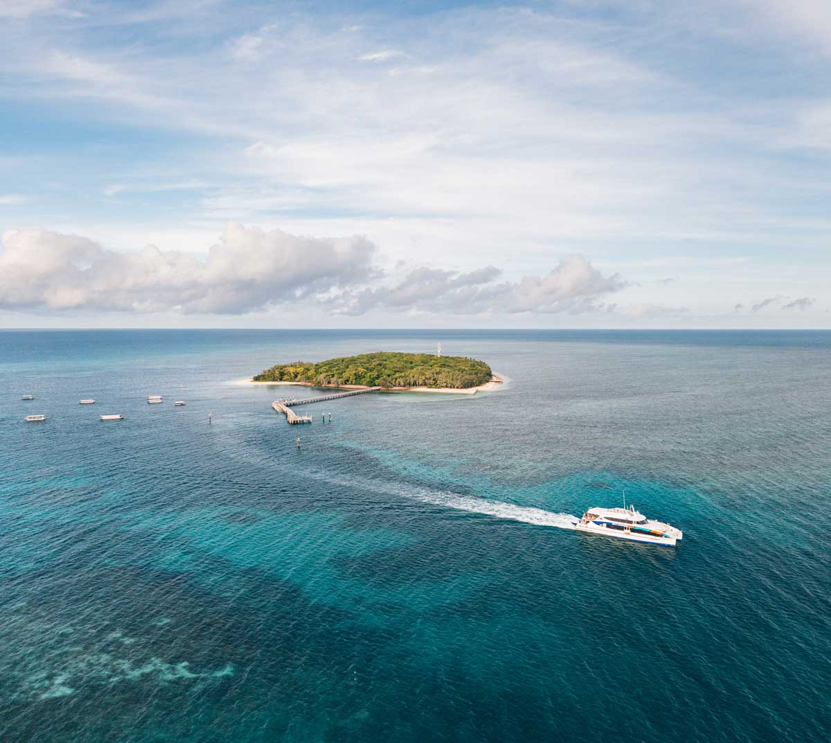 Green Island ferry from Cairns: Timetable and fare prices