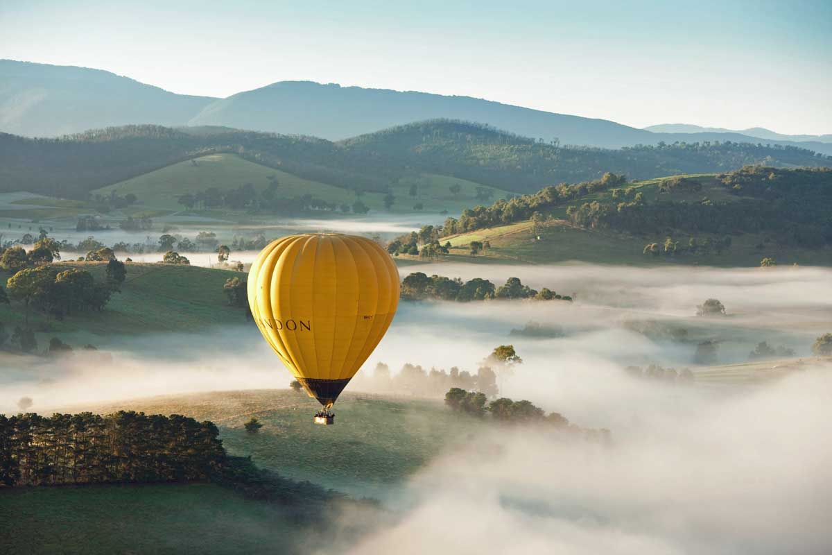 Yarra Valley hot air balloon flights Prices, transfers & start times