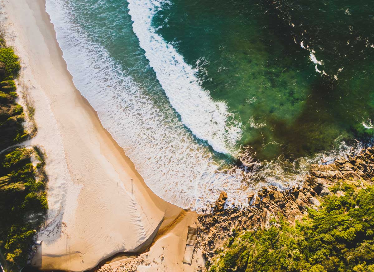 Elizabeth Beach, NSW: One great Booti Booti National Park beach