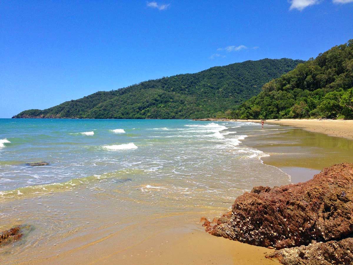 Cow Bay Beach, Queensland: The Daintree nude beach?